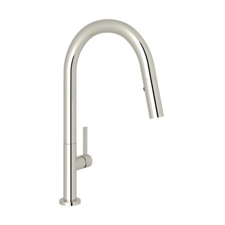 ROHL Faucet With Metal Lever In Polished Nickel R7581LMPN-2